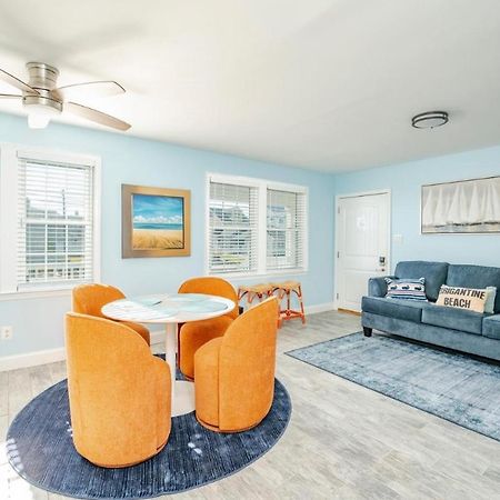 Steps To Sand Updated Bouchee Beachy Condo Deck Parking Brigantine Extérieur photo