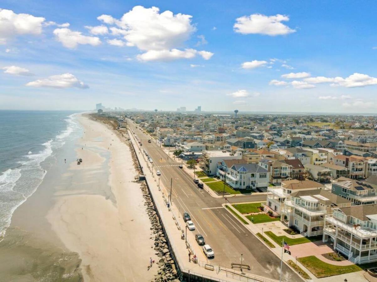 Steps To Sand Updated Bouchee Beachy Condo Deck Parking Brigantine Extérieur photo