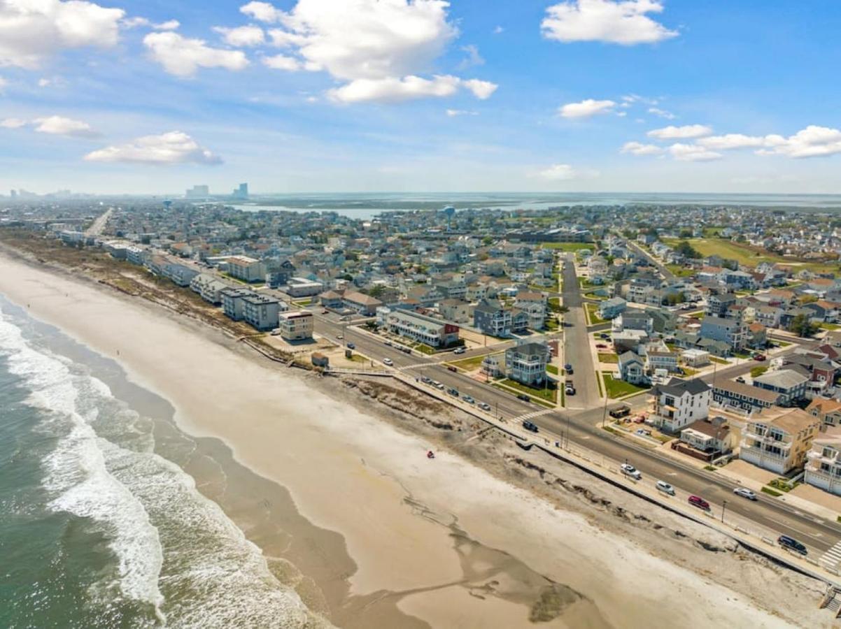 Steps To Sand Updated Bouchee Beachy Condo Deck Parking Brigantine Extérieur photo
