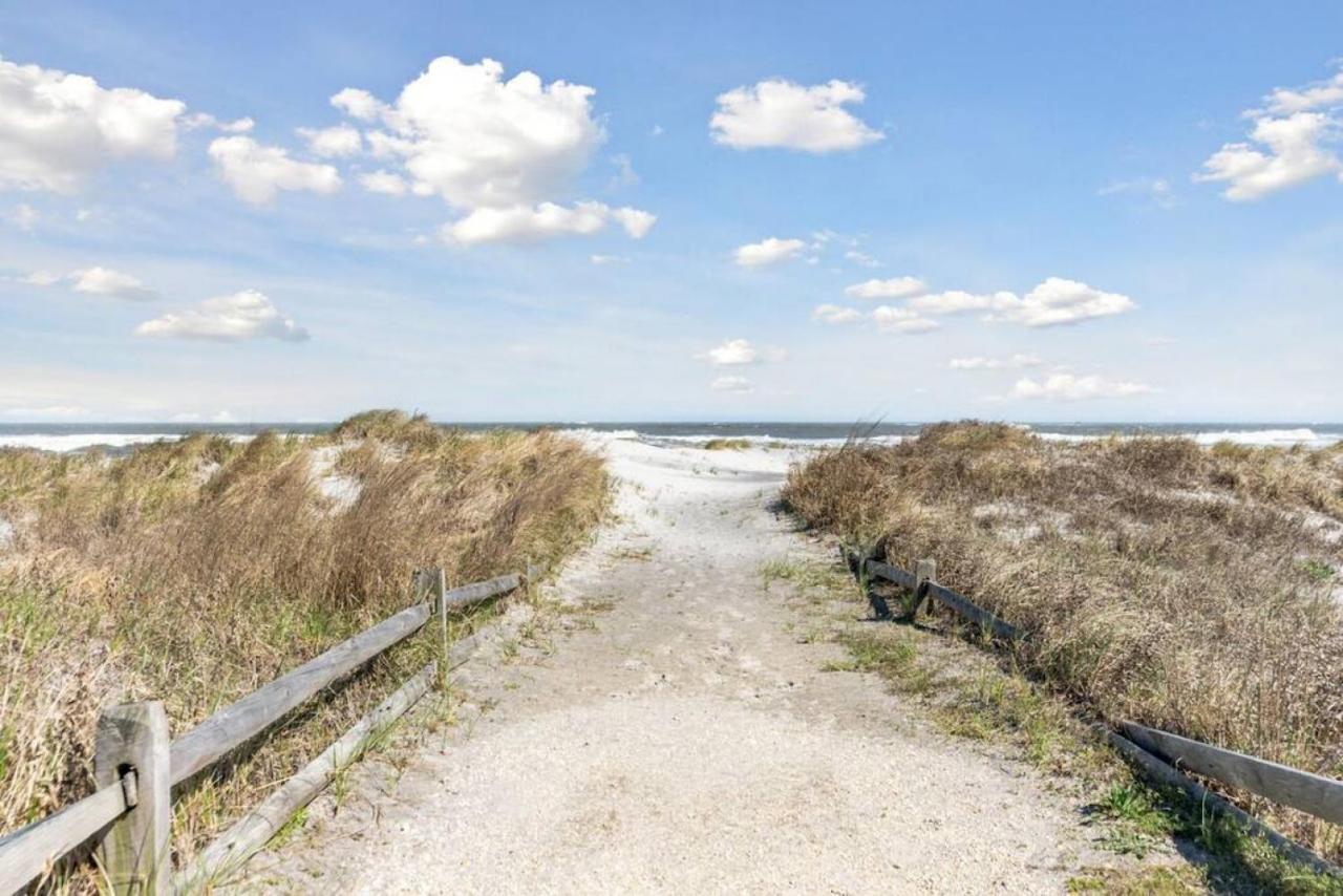 Steps To Sand Updated Bouchee Beachy Condo Deck Parking Brigantine Extérieur photo