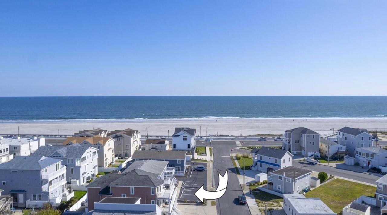 Steps To Sand Updated Bouchee Beachy Condo Deck Parking Brigantine Extérieur photo