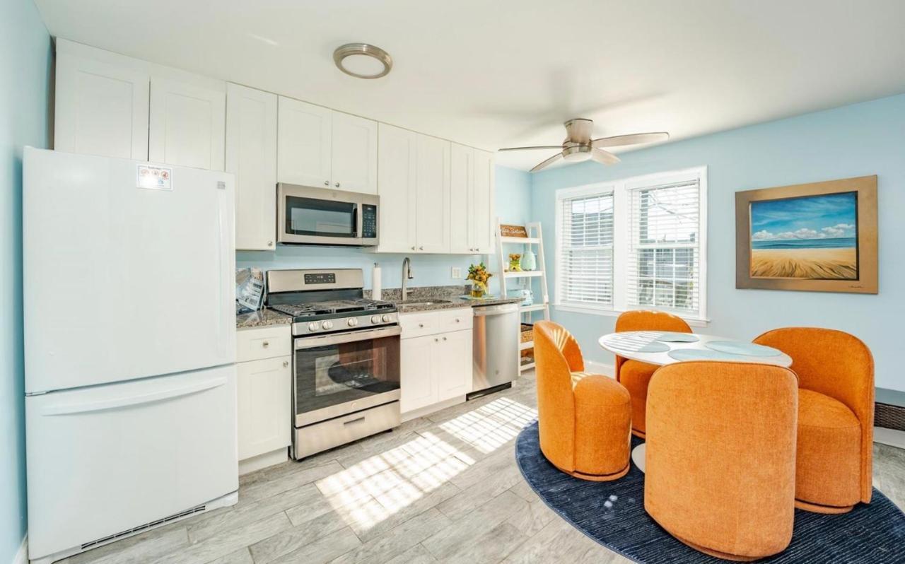 Steps To Sand Updated Bouchee Beachy Condo Deck Parking Brigantine Extérieur photo