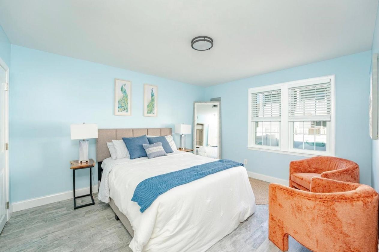 Steps To Sand Updated Bouchee Beachy Condo Deck Parking Brigantine Extérieur photo