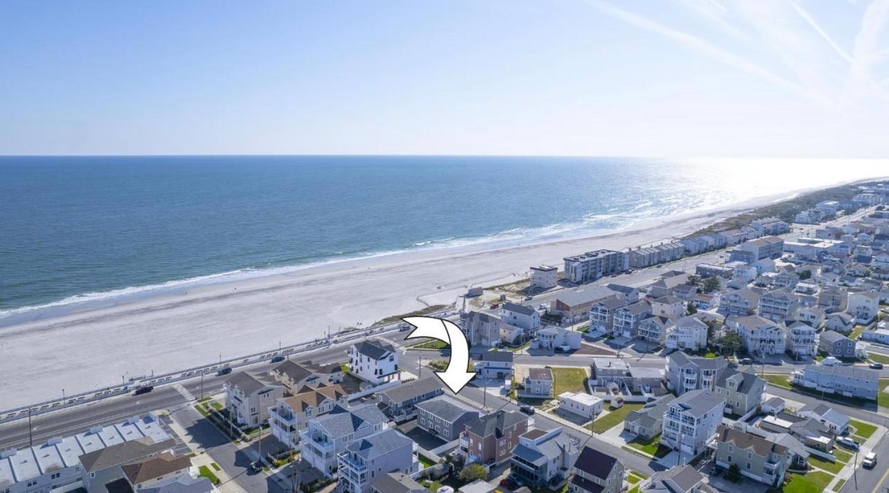 Steps To Sand Updated Bouchee Beachy Condo Deck Parking Brigantine Extérieur photo