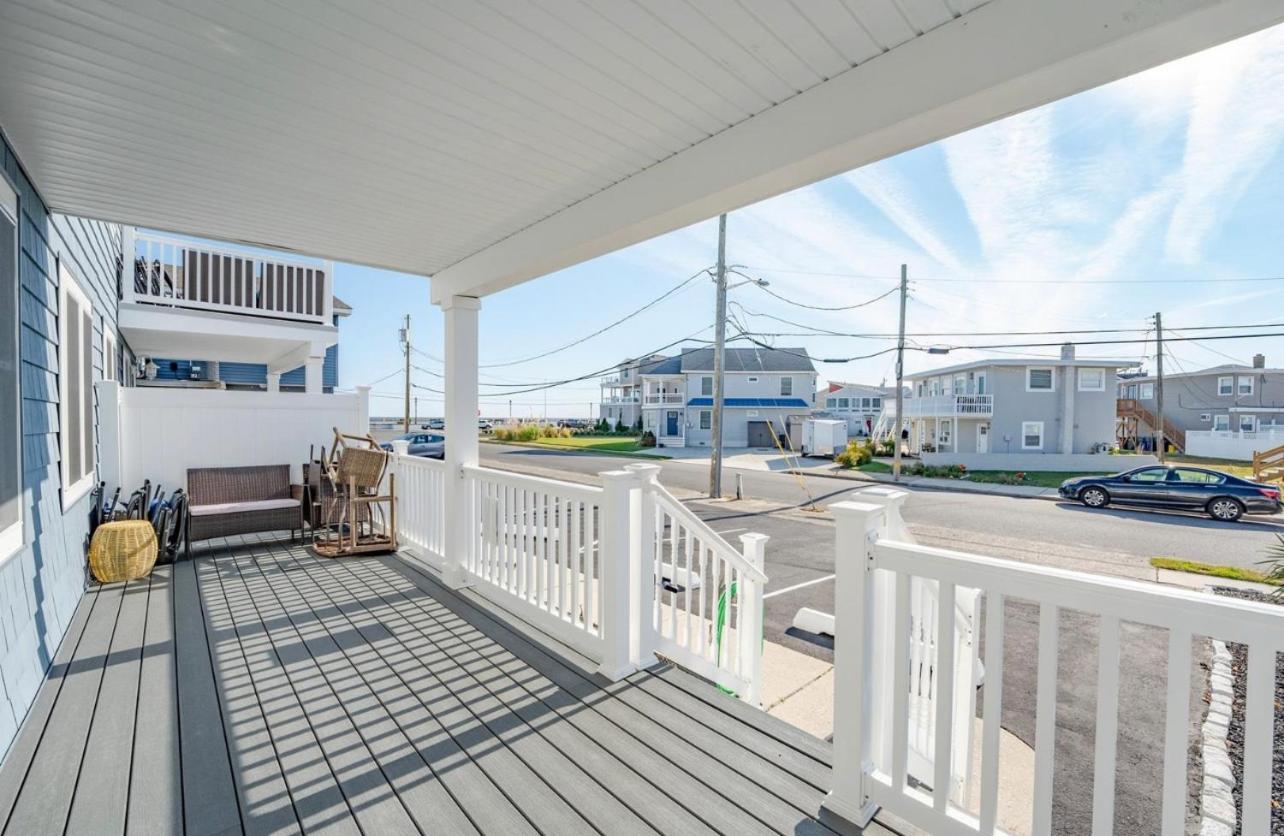 Steps To Sand Updated Bouchee Beachy Condo Deck Parking Brigantine Extérieur photo